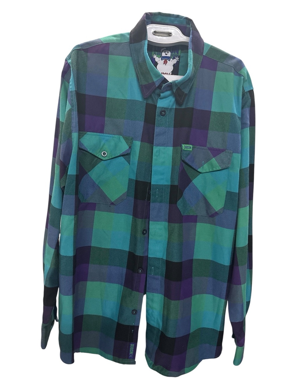 Dixxon Flannel Company The Venkman Mr. Stay Puft Mens 2XL Limited Ghostbuster